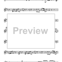 La Rejouissance - from the "Royal Fireworks" - Horn in F