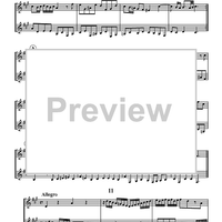 Selected Duets - From Handel’s Flute Sonatas - Score