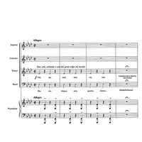 Vecia Trieste Canta! - Score