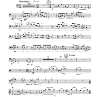 Terza sonata - Cello