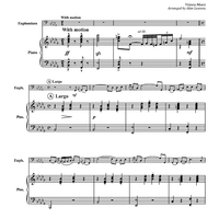 Czardas - Piano Score