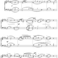 Andante Con Vahiazioni, No. 23 from "Twenty Four Morceau Characteristiques", Op. 36