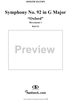 Symphony No. 92 in G Major, "Oxford" / "Letter Q", Movement 1 HobI/92 - Full Score
