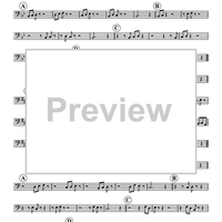 Donut Etudes: Coordination Studies, Volume 2 - Trombone 2