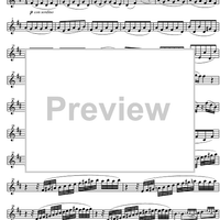 Quintet A Major KV581 - Violin 1