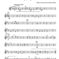 Music for Four, Collection No. 1 - Popular Christmas Favorites - Part 2 Flute, Oboe or Violin