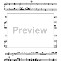 Six Arias - Piano Score