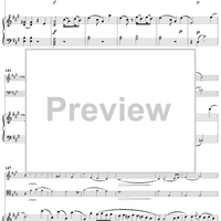 Piano Trio in A Major, HobXV/9 - Piano Score