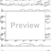 Cello Sonata No. 2 in G Minor, Movement 1 - Piano Score