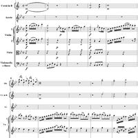 "Per la gioia in questo seno", No. 12 from "Ascanio in Alba", Act 1, K111 - Full Score