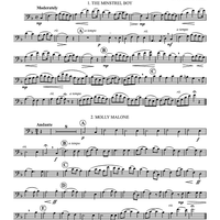 Songs of the British Isles - Euphonium 1 BC/TC