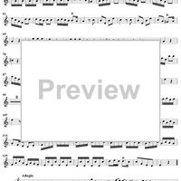 Sonata No. 4 in C Major - Violin