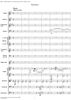 Violin Concerto No. 1, Movement 3 - Score