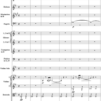 Violin Concerto No. 1, Movement 3 - Score