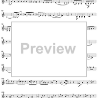 String Quartet No. 19 in C Major, K465 - Violin 2