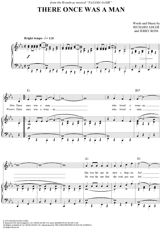 There Once Was a Man