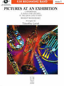 Pictures at an Exhibition - Bb Trumpet 2