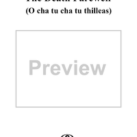 Death Farewell, An t-Soraidh-bhais