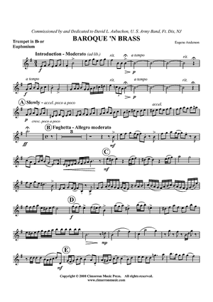 Baroque 'n Brass - Trumpet/Euphonium
