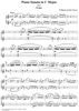 Piano Sonata in C Major, K521