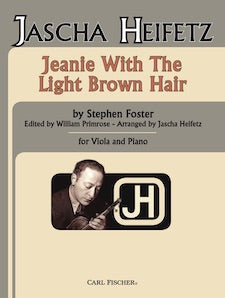 Jeanie with the Light Brown Hair