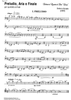 Preludio, Aria e Finale - Bassoon