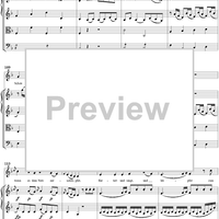 La Finta Giardiniera, Act 1, No. 2 "Scheu ist das freie Vöglein" (Aria) - Full Score