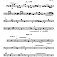 Three Pieces - Bassoon