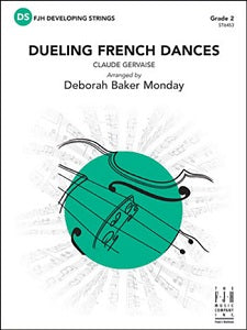 Dueling French Dances - Score