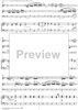 Trio Sonata in B-Flat Major, Wq161/1 - Piano Score