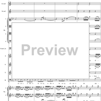 "Alzai le flebili voci al Signor", No. 1 from "Davidde Penitente", K469 - Full Score