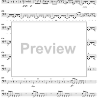 String Quartet No. 15 in G Major, Op. 161 - Cello