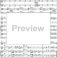 Symphony No. 5 in B-flat Major, K22 - Full Score