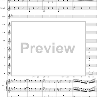 Recitative and Final Chorus: Il gran Silla che a Roma in seno, No. 23 from "Lucio Silla", Act 3 - Full Score
