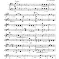 Two Minuets - from Notebook for Nannerl