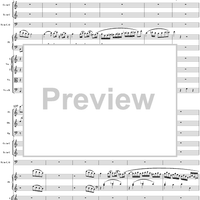 Piano Concerto No. 21 in C Major ("Elvira Madigan"), Movement 1 (K467) - Full Score