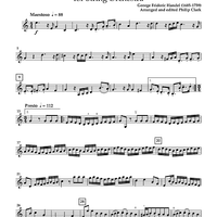 Overture to Rodelinda - Violin 2