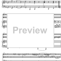 Piano Trio No. 2 Eb Major KV498  Kegelstatt - Score