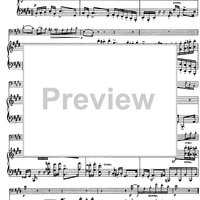 Variations on a Theme by Mozart - Score