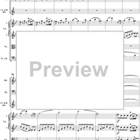 Symphony No. 33 in B-flat Major, Movement 1 - Full Score