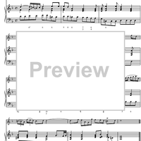 Sonata d minor Op. 2 No. 3 RV14 - Score