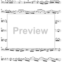 Sonata No. 2 in D Major - Viola da Gamba - Viola da gamba