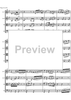String Quartet No. 3 Bb Major D36 - Score
