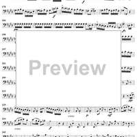 String Quartet No. 11 in E Major, Op. posth. 125, No. 2 - Cello