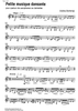 Petite musique dansante (Little dancing music) - B-flat Clarinet 2