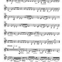 Petite musique dansante (Little dancing music) - B-flat Clarinet 2