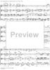 String Quartet No. 10, Movement 1 - Score