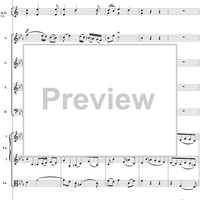 "Litaniae de venerabili altaris sacramento", in E-flat Major, K243 - Full Score