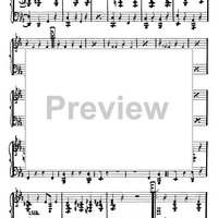 Strictly From Dixie - Piano