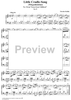 Little Cradle-song - No. 5 from "Scenes from Childhood" Op. 62